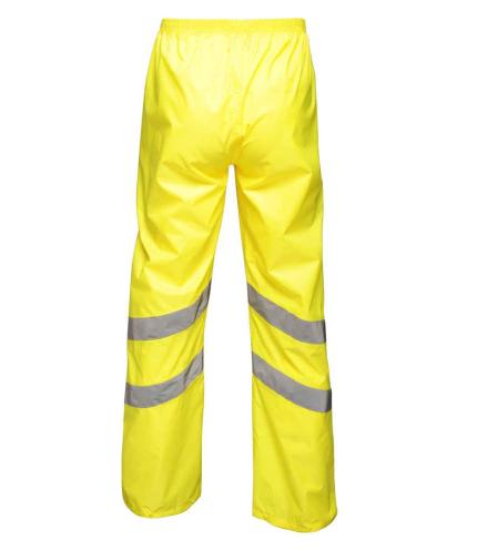 Regatta High Visibility Pro Packaway Overtrousers 1