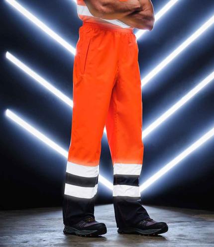 Regatta High Visibility Pro Contrast Overtrousers 2