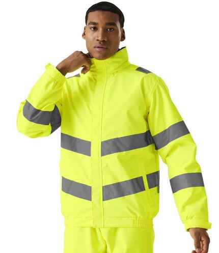 Regatta High Visibility Pro Contract Dover Jacket 2