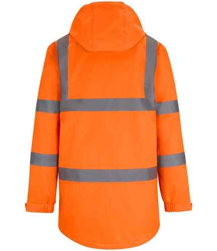 Regatta High Visibility Pro Contract Dover Parka 2