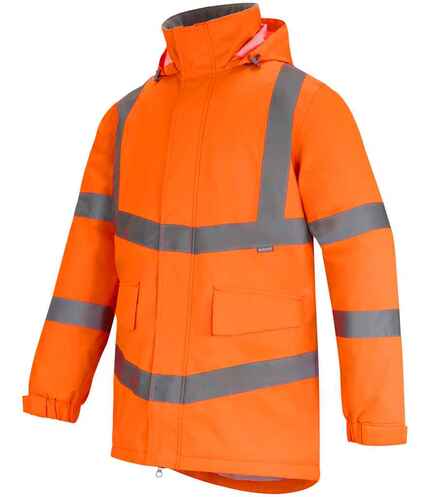 Regatta High Visibility Pro Contract Dover Parka 1