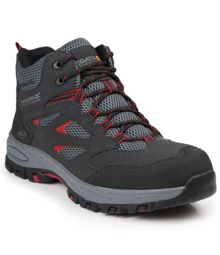 Regatta Safety Footwear Mudstone S1P Safety Hikers 0