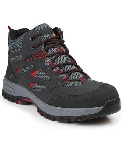 Regatta Safety Footwear Mudstone S1P Safety Hikers 1