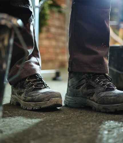 Regatta Safety Footwear Mudstone S1P Safety Hikers 3