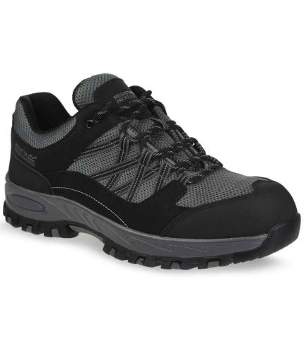 Regatta Safety Footwear Sandstone SB Safety Trainers 0