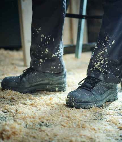 Regatta Safety Footwear Sandstone SB Safety Trainers 3