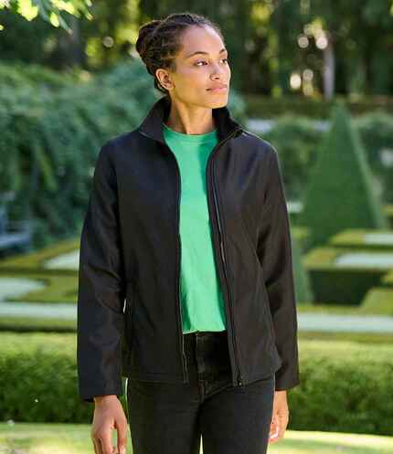 Regatta Ladies Ablaze Printable Soft Shell Jacket 2