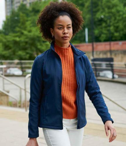 Regatta Ladies Ablaze Printable Soft Shell Jacket 2