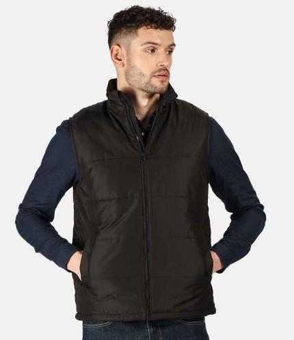 Regatta Access Insulated Bodywarmer - Black/Black | Order Uniform UK Ltd