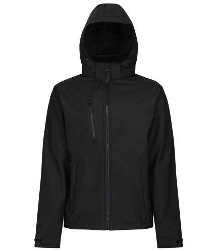 Regatta Venturer Three Layer Hooded Soft Shell Jacket