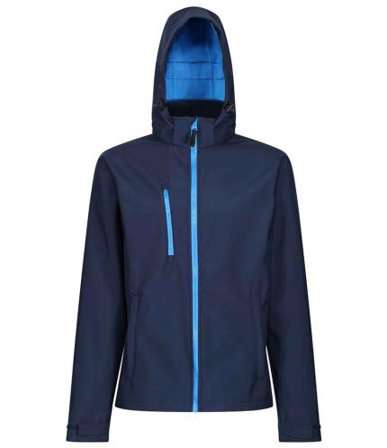 Regatta Venturer Three Layer Hooded Soft Shell Jacket