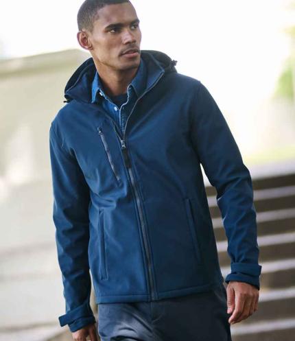 Regatta Venturer Three Layer Hooded Soft Shell Jacket 2