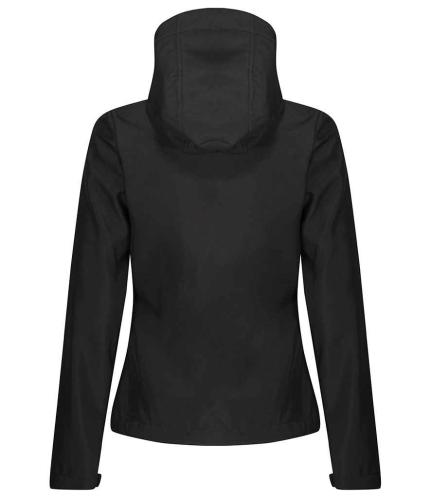 Regatta Ladies Venturer Three Layer Hooded Soft Shell Jacket 1