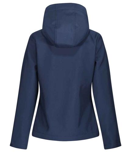 Regatta Ladies Venturer Three Layer Hooded Soft Shell Jacket 1