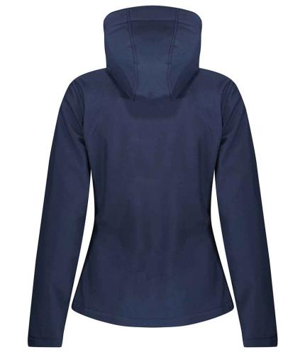 Regatta Ladies Venturer Three Layer Hooded Soft Shell Jacket 1