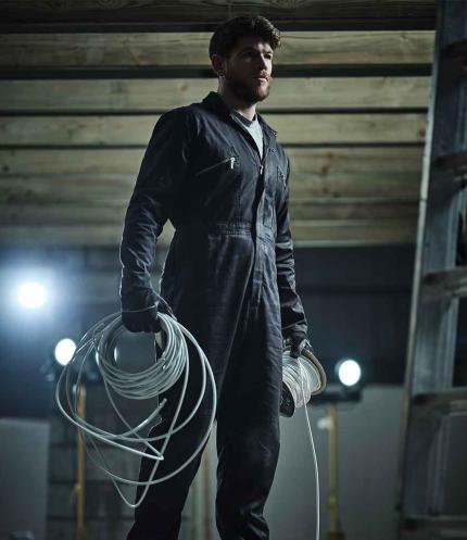 Regatta Pro Stud Front Coverall 2