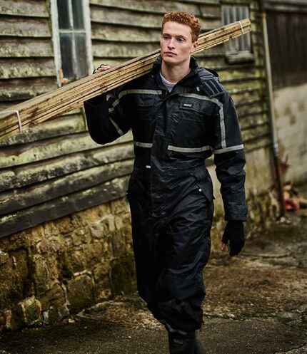 Regatta Pro Waterproof Insulated Coverall 2