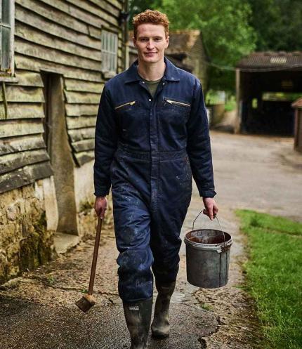 Regatta Pro Zip Insulated Coverall 2