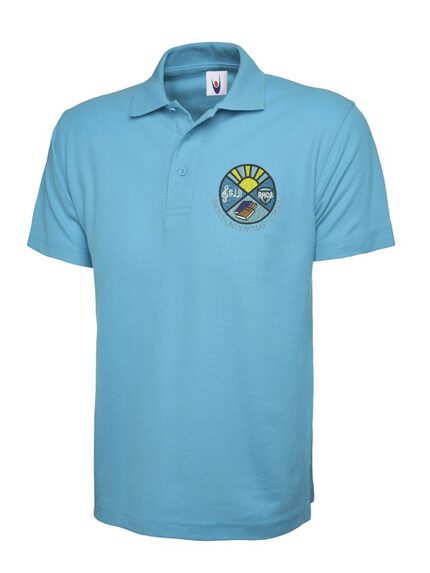 Rhos Polo Shirt Adult Sizes