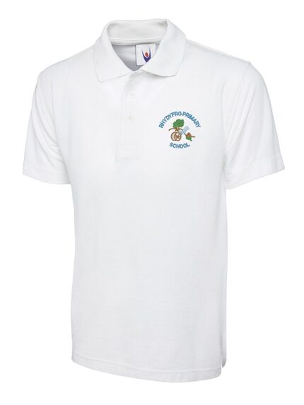 Rhydyfro Polo Shirt Child Sizes