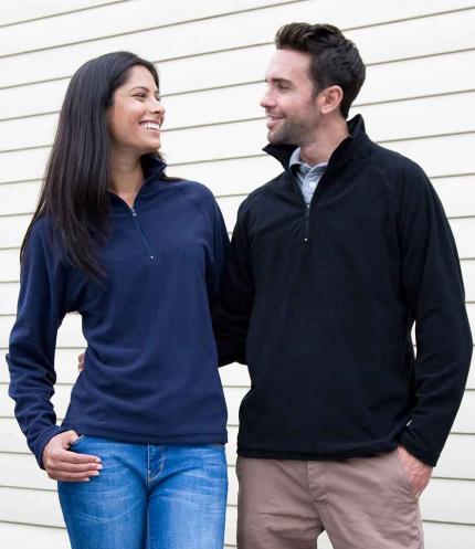 Result Core Zip Neck Micro Fleece 1