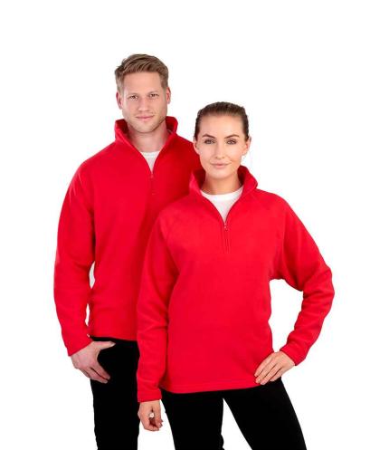 Result Core Zip Neck Micro Fleece 2