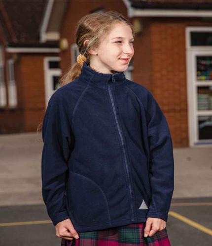 Result Core Kids/Youths Micro Fleece Jacket 1