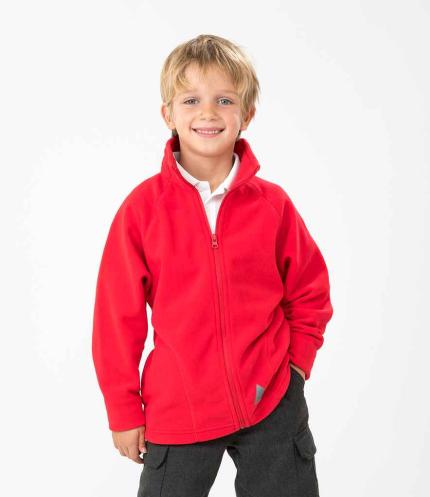 Result Core Kids/Youths Micro Fleece Jacket 1