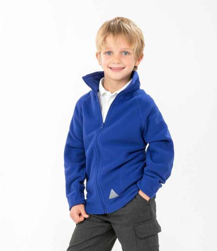 Kids' Brigade II Full Zip Fleece Royal Blue