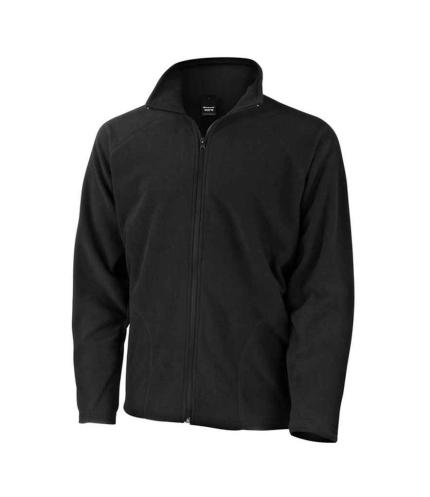 Result Core Micro Fleece Jacket - Black | Order Uniform UK Ltd