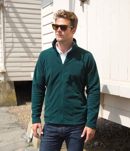 Result Core Micro Fleece Jacket 1