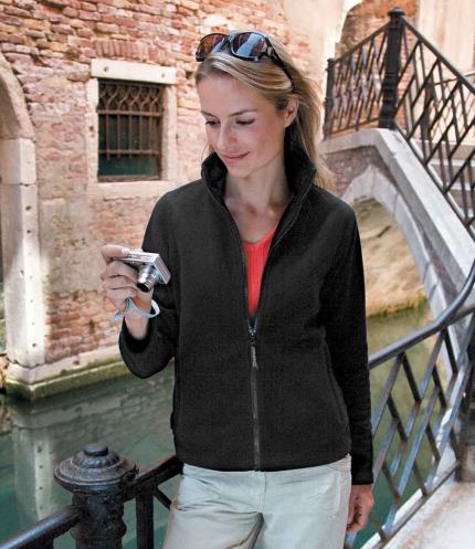 Result Ladies Horizon High Grade Micro Fleece Jacket 1