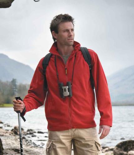Result Horizon High Grade Micro Fleece Jacket 1