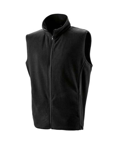 Result Core Micro Fleece Gilet - Black | Order Uniform UK Ltd