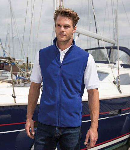 Result Core Micro Fleece Gilet 1