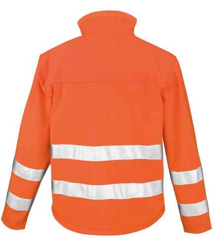 Result Safe-Guard Hi-Vis Soft Shell Jacket 1