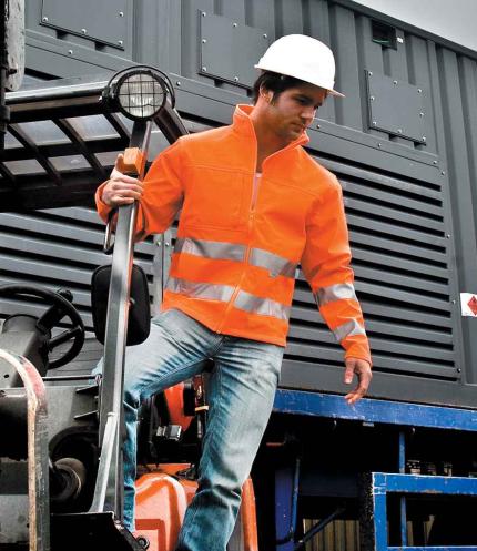 Result Safe-Guard Hi-Vis Soft Shell Jacket 1