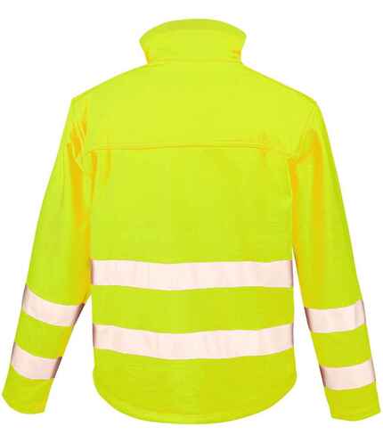 Result Safe-Guard Hi-Vis Soft Shell Jacket 1