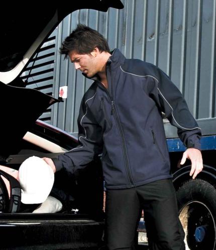 Result Work-Guard Hooded Soft Shell Jacket 2