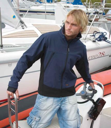 Result Soft Shell Activity Jacket 1