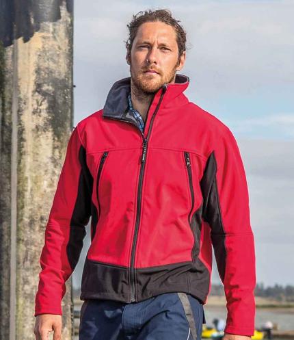 Result Soft Shell Activity Jacket 1