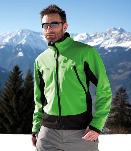 Result Soft Shell Activity Jacket 1