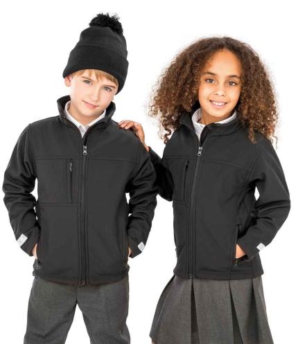 Result Kids Classic Soft Shell Jacket 1
