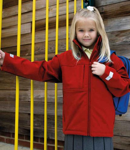 Result Kids Classic Soft Shell Jacket 1