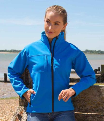 Result Ladies Classic Soft Shell Jacket 1
