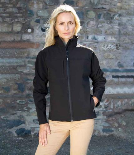 Result Ladies Classic Soft Shell Jacket 1