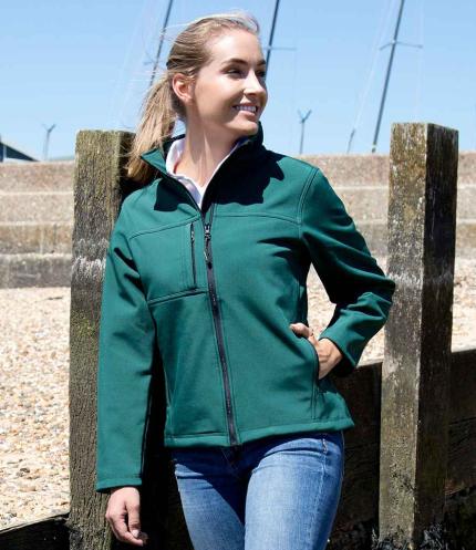 Result Ladies Classic Soft Shell Jacket 1
