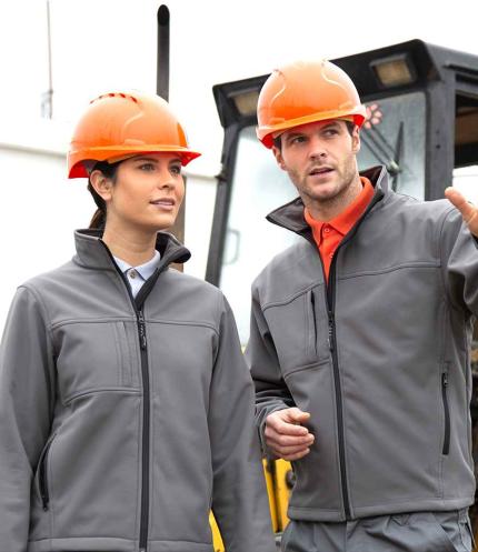 Result Classic Soft Shell Jacket 1