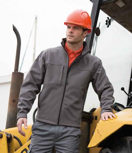 Result Classic Soft Shell Jacket 1