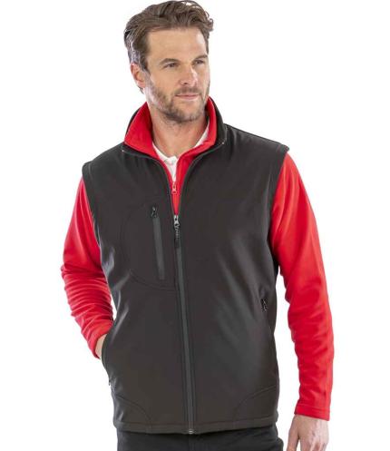 Result Soft Shell Bodywarmer 1